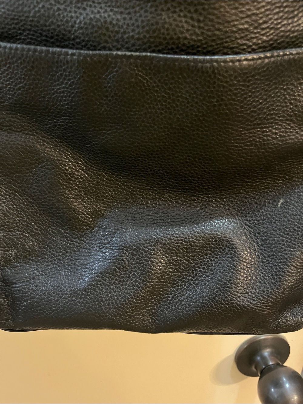 Bugatti Black Leather Crossbody Bag - Picture 15 of 16